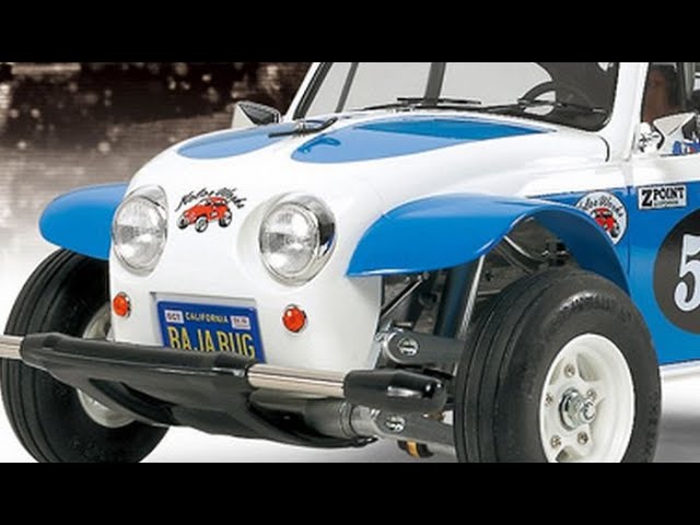 大大大人気だったラジコンオフロードカー組立キットが復刻版で帰ってき