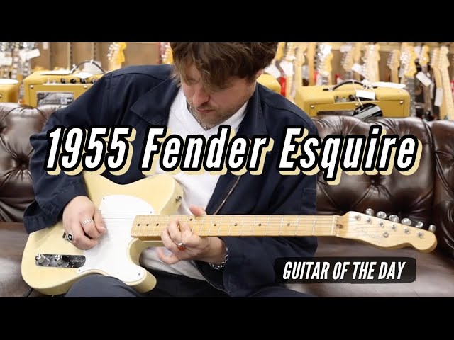1955 Fender Esquire | Guitar of the Day - From Norm's Warehouse