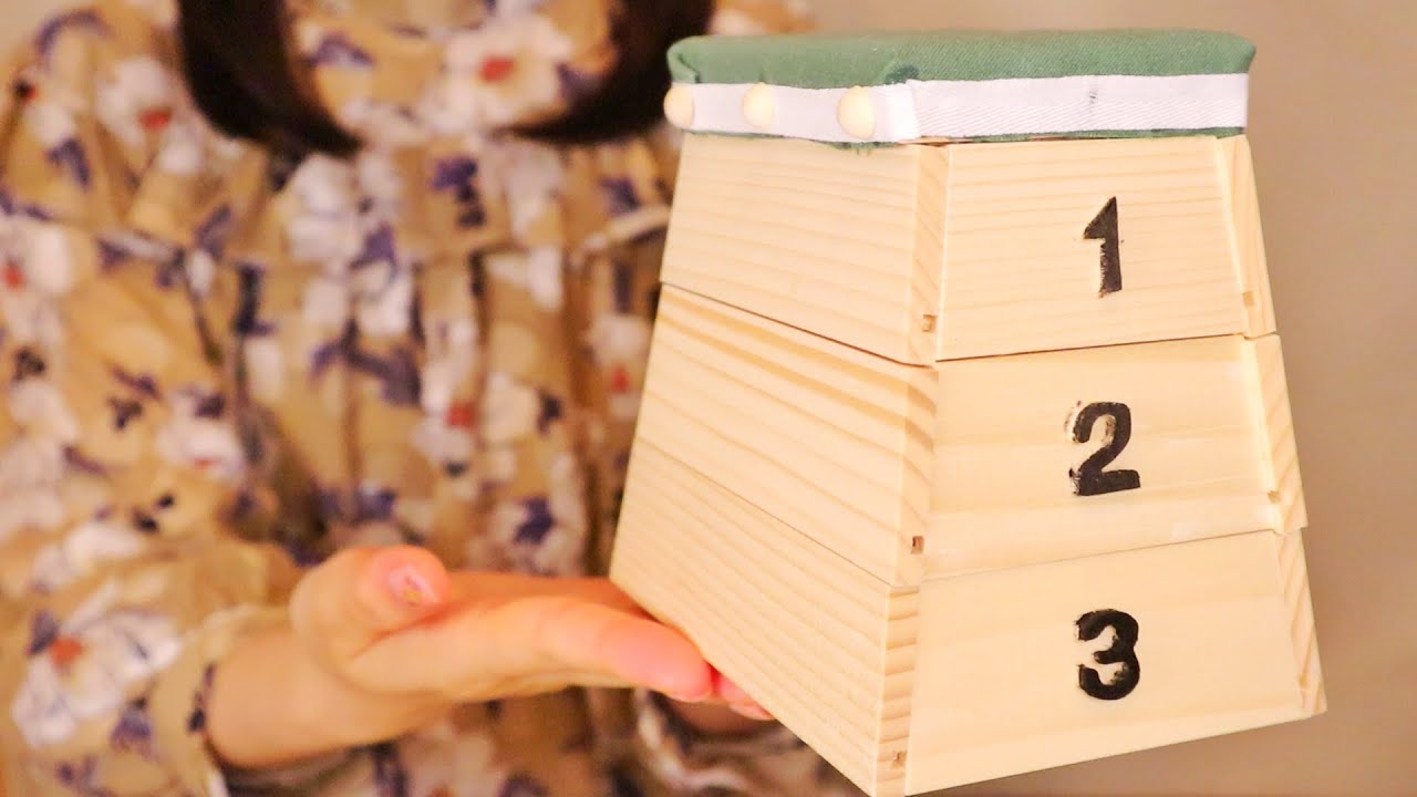 ASMR】工作キットで跳び箱を作る Vaulting horse handicraft kit - YouTube