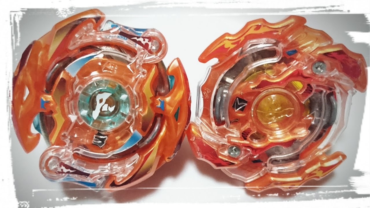 新旧対決】ブレイズラグナルク VS ライジングラグナルク ベイブレード