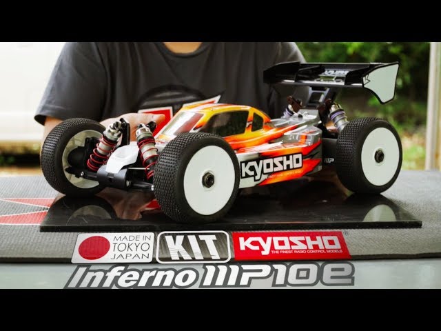 KYOSHO INFERNO MP10e - YouTube