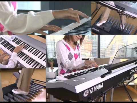 ヤマハD-DECK ALL SOUNDS by D-DECK - YouTube