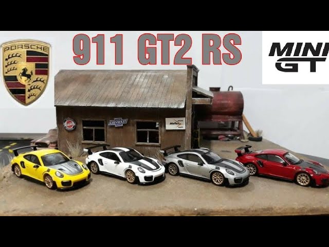 Unboxing and Reviewing all of the Mini GT Porsche 911 GT2 RS