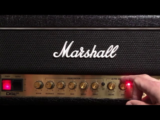 Marshall DSL20HR Unbox, Review and Demo (J Speak No 79) - YouTube