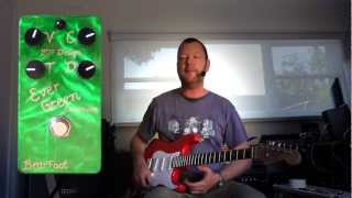 BearFootFX : Ever Green Compressor - YouTube