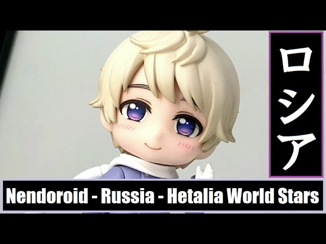 WHG2020A - Orange Rouge Nendoroid - Russia (Hetalia World Stars