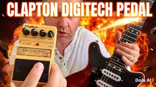 Brian May Meets Eric Clapton - Digitech Crossroads Pedal Review