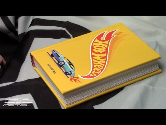 Hot Wheels Book: by Paul Biedrzycki | Quick Look & Review - YouTube
