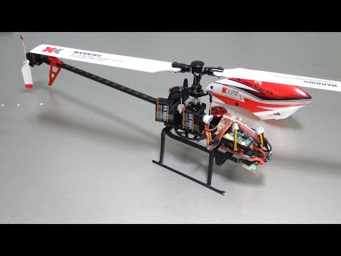 XK K120 brushless tail（XK K110 Receiver Board） - YouTube