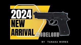 TANAKA WORKS 92SB-F ”Hollywood ver.” Model Gun 紹介PV - YouTube