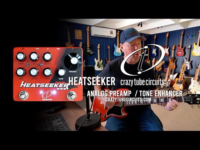 Crazy Tube Circuits: HEATSEEKER Analog Preamp / Tone Enhancer