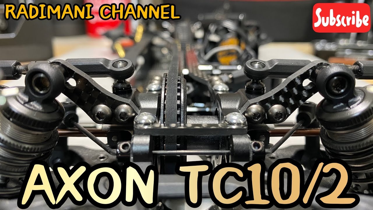 ラジコン】AXON TC10/2の準備準備準備！ - YouTube