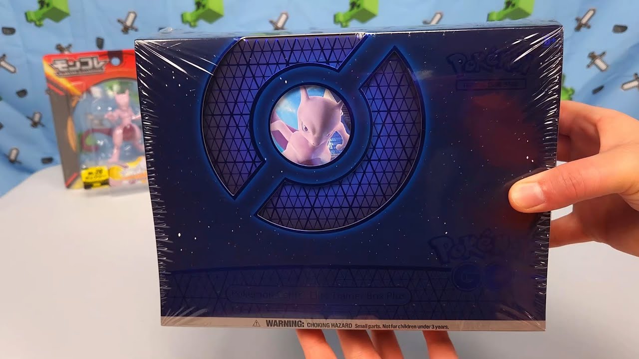 Opening Pokemon Center Pokemon GO ETB | Elite Trainer Box (Mewtwo