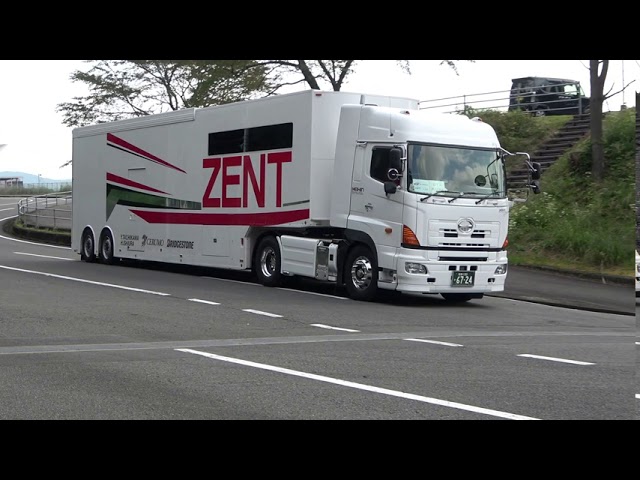3倍速】SuperGT 大型トランスポーター 2020 トレーラー - YouTube
