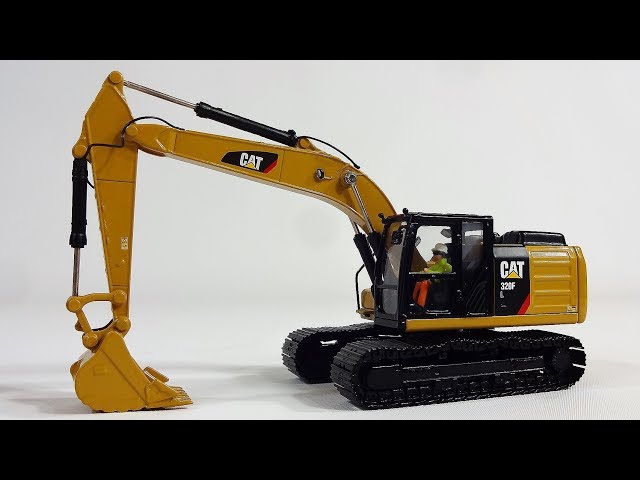 Cat Caterpillar 320F Excavator 1/50 Scale Diecast Model by Diecast