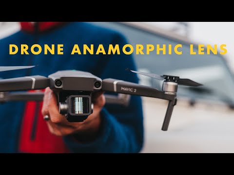 Moment's anamorphic drone lens makes aerial footage look more like