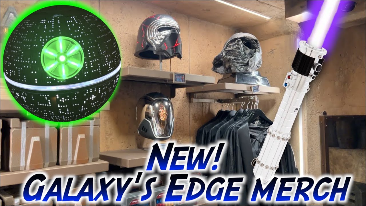 New 2025 Star Wars Galaxy's Edge Merch! Season of the Force! - YouTube