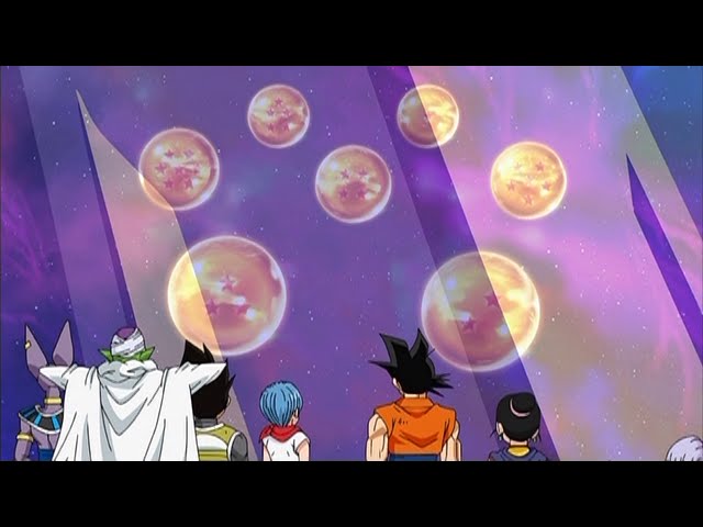 ドラゴンボール超 第41話予告 「出でよ神の龍 そして願いを叶えて