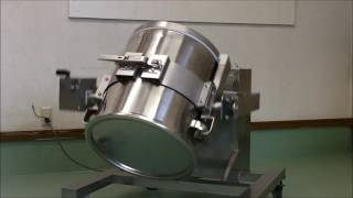 タンブラーミキサー (タンブラー式混合機) ｜株式会社エイシン-