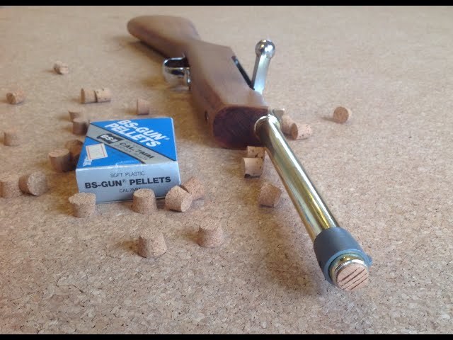 ナカヤのライフル射的銃で射的してみた！ ☆検索用 ピストル レトロ