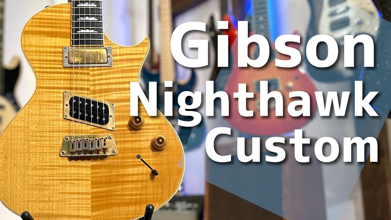 エレキギター紹介】Gibson Nighthawk Custom - YouTube