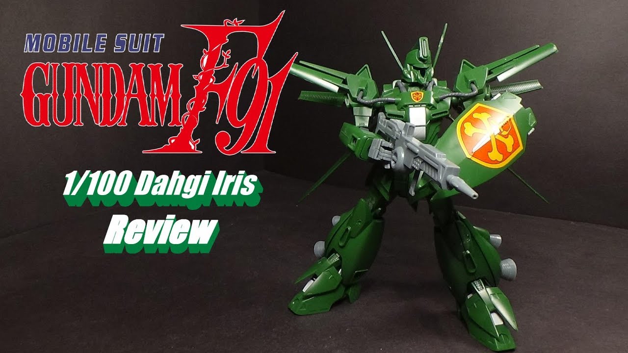 1/100 Dahgi-Iris Review - YouTube