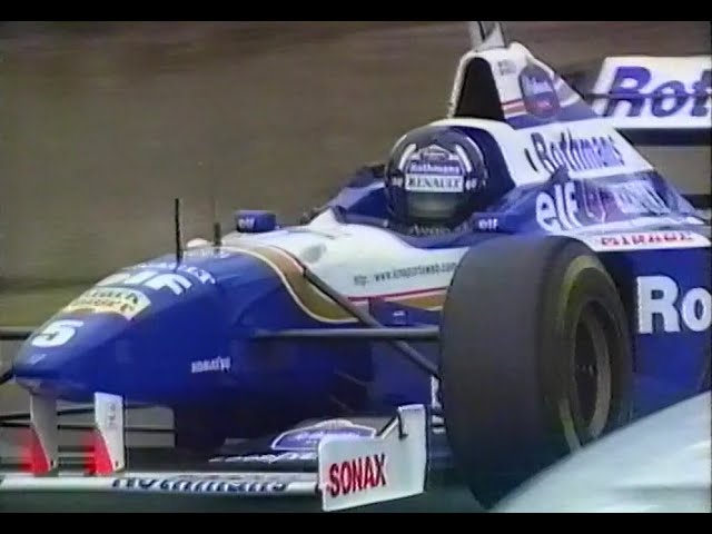 F1 1996 ウィリアムズ・ルノーFW18 デイモン・ヒル ジャック