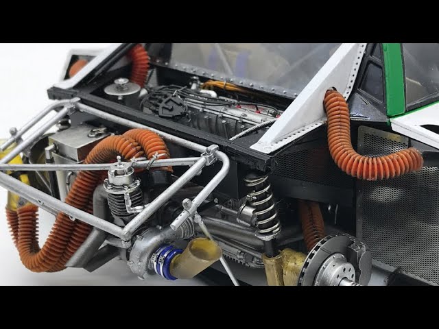 Building MFH 1/12 Lancia Beta Montecarlo Turbo 1979 Giro d'Italia