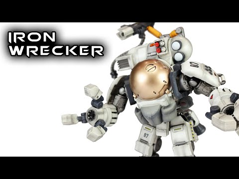 JOYTOY Dark Source IRON WRECKER 07 Space Operations MechaAction