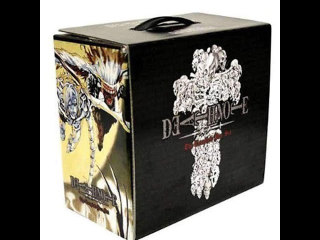 Death Note The Complete Collection Box Set : Vol 1-13 Tsugumi