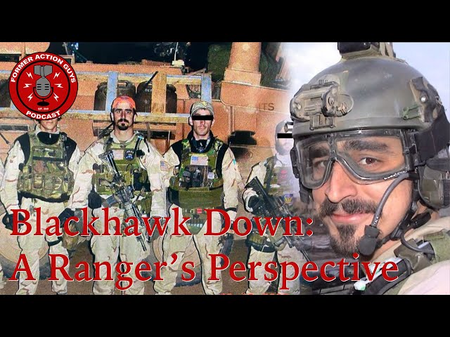 Black Hawk Down: Army Ranger Perspective | Delta Operator Brad