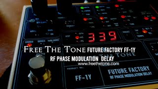 Free The Tone: FF-1Y Future Factory RF Phase Modulation Delay