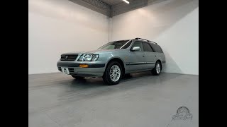 1996 Nissan Stagea 25X Four - YouTube