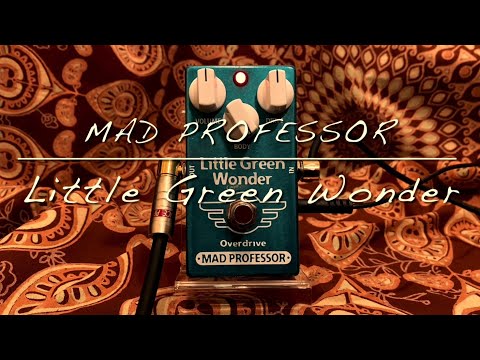 MAD PROFESSOR / Little Green Wonder - YouTube