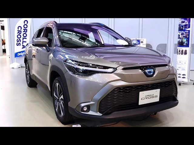 NEW2022 TOYOTA COROLLA CROSS HYBRID Z 👍売れています【新型カローラ