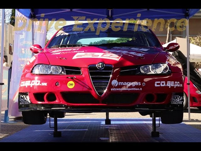 Alfa 156 Super 2000 at Italian Historic Cars - Davide Cironi Drive