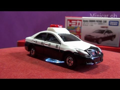 トミカ No110 トヨタ クラウン パトロールカー 大阪府警(初回特別