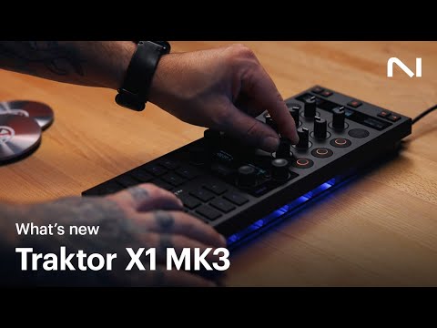 Native Instruments Traktor Kontrol X1 Mk3 Consolle DJ - Muziker