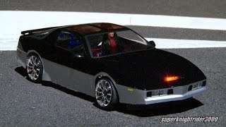ナイト2000 1/10ラジコン♪ KNIGHT RIDER KITT RC DRIFT! KNIGHT2000