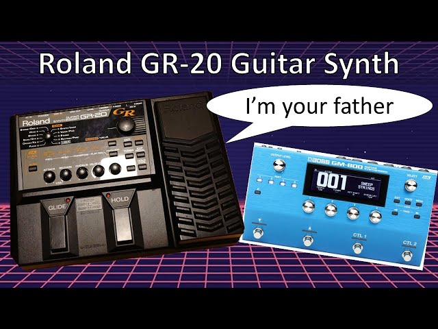 Roland GR20 Guitar Synthesizer - Predecessor of Boss GM-800 and SY