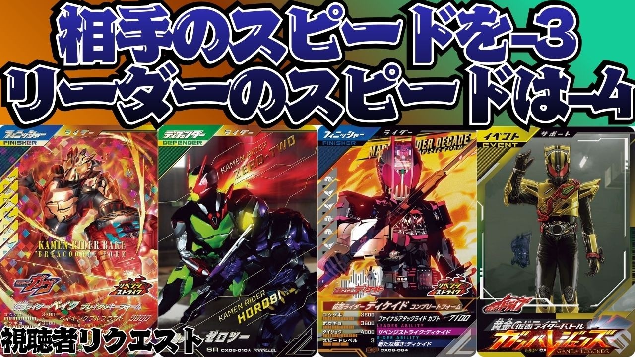 Put a damper on the speed-driven decks of the current environment