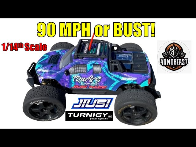 Jiusi PT14R - 4s Runs on $15 ESC - Best Budget Speedrun Truck