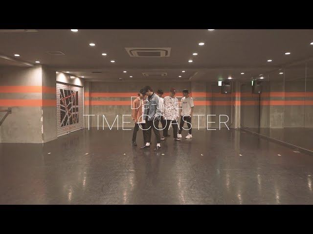 Da-iCE - 「TIME COASTER」Official Dance Practice（from ベスト