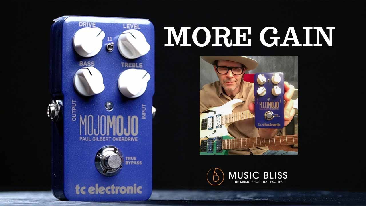 TC Electronic | Product | MOJO MOJO PAUL GILBERT EDITION