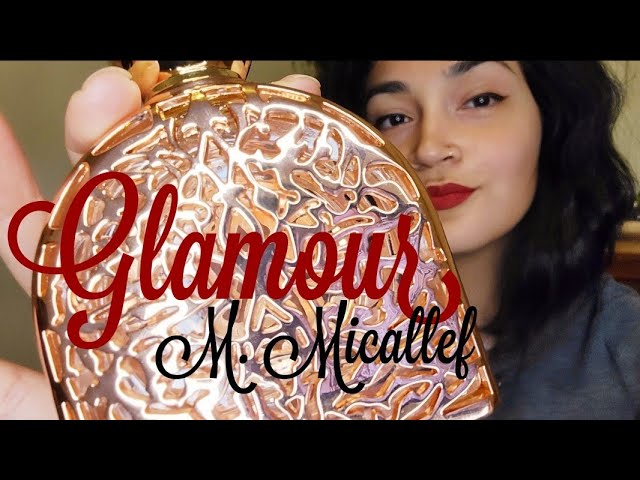 GLAMOUR - M. MICALLEF [Initial Thoughts and Comparisons] - YouTube