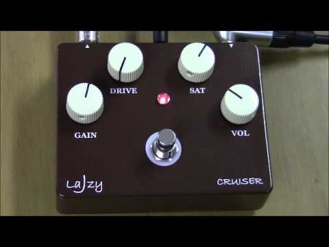 LAZY J CRUISER」レビュー！フェンダー系エフェクターの名機 | 魔法の