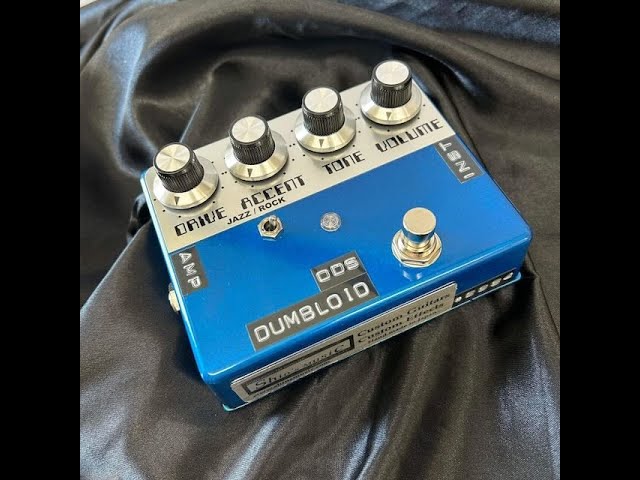 DUMBLOID ODS Over Drive Special Psychedelic panel - YouTube