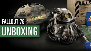 実物大のT-51パワーアーマーヘルメットを同梱する「Fallout 76 Power
