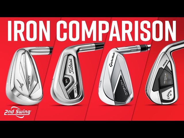 Golf Irons Comparison | JPX 923 Hot Metal vs Stealth vs Rogue ST