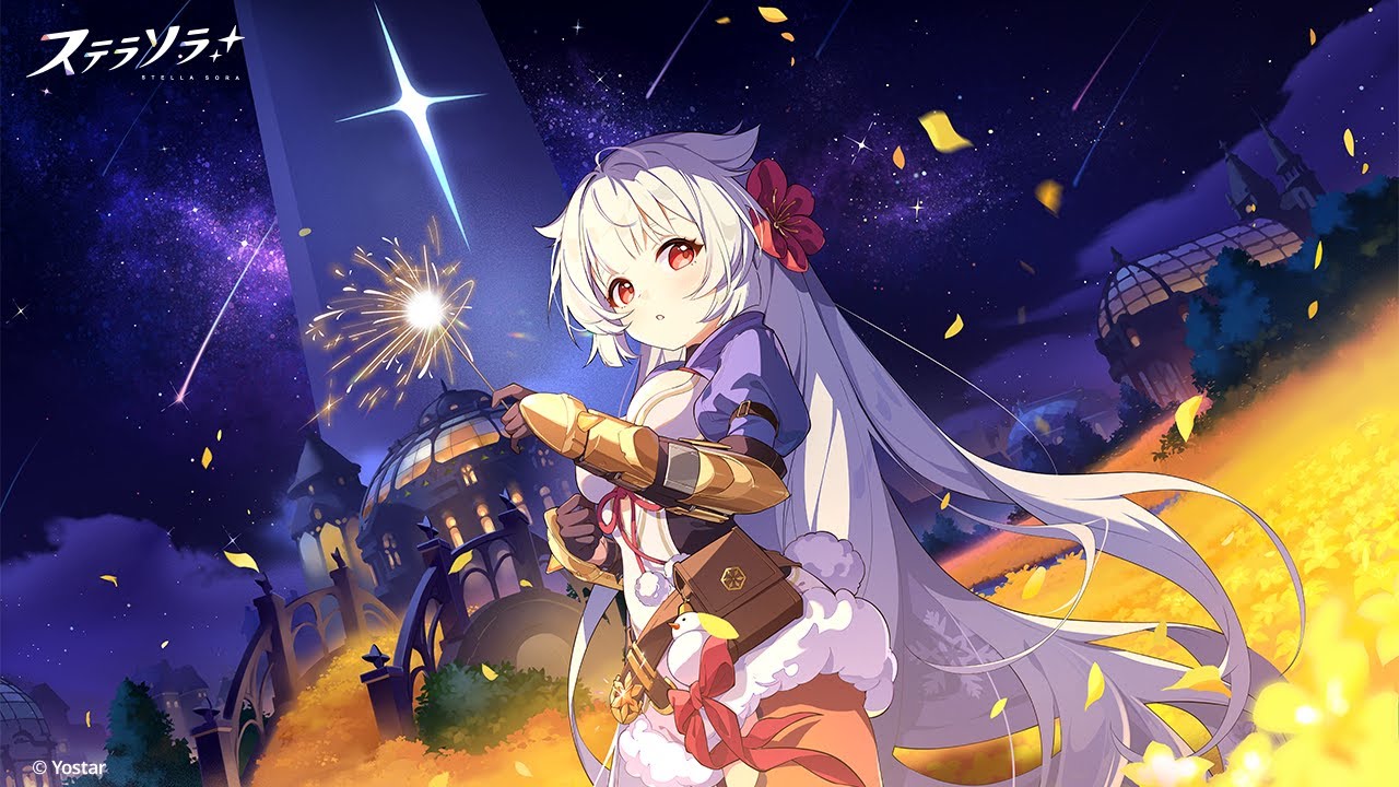 ステラソラ】ロスレコ「ハナビ」イメージMV - YouTube